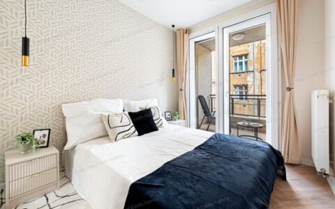 Budapest VII. kerület eladó ház Eladó felújított, 2+félszobás, 2 erkélyes lakás Zsinagógához közel 5