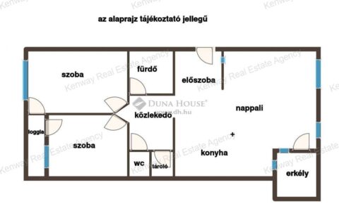 Budapest VII. kerület eladó ház Eladó felújított, 2+félszobás, 2 erkélyes lakás Zsinagógához közel 14