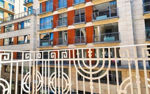 Budapest VI. kerület eladó ház Ó utcában nagyméretű lakás eladó! 4