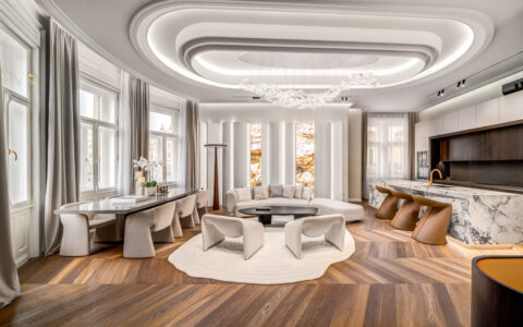 Budapest V. kerület eladó ház Panorámás, 3 hálós luxus ingatlan a Március 15 téren eladó!