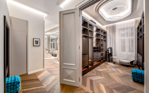 Budapest V. kerület eladó ház Panorámás, 3 hálós luxus ingatlan a Március 15 téren eladó! 16