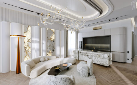 Panorámás, 3 hálós luxus ingatlan a Március 15 téren eladó!