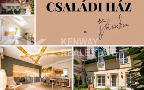 Budapest VII. kerület eladó ház Családi ház Feeling a Rottenbiller utcában 18