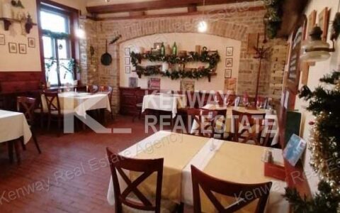 Pilisvörösváron étterem eladó !