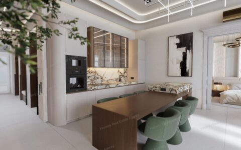 Eladó luxus lakás a Sas utcában.