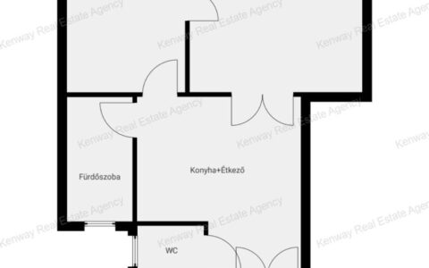 Budapest VIII. kerület eladó ház VIII. JÓZSEF KÖRÚT 81nm-es 2 szobás étkezős lakás 2