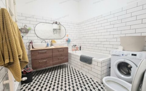 Budapest VII. kerület eladó ház VII. WESSELÉNYI UTCA 5 szobás 139nm-es étkezős téglalakás 6