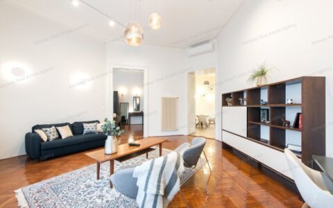 Budapest V. kerület eladó ház V. FERENCIEK TERE 86nm felújított dupla erkélyes lakás 7