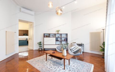 Budapest V. kerület eladó ház V. FERENCIEK TERE 86nm felújított dupla erkélyes lakás 8