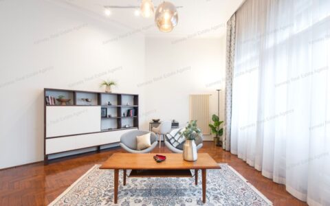 Budapest V. kerület eladó ház V. FERENCIEK TERE 86nm felújított dupla erkélyes lakás 11