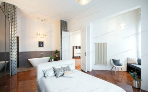 Budapest V. kerület eladó ház V. FERENCIEK TERE 86nm felújított dupla erkélyes lakás 18