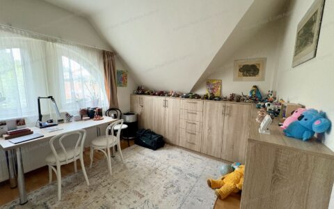 Budapest II. kerület eladó ház Zöldmálon 6 szobás, belső kétszintes, teraszos lakás garázzsal eladó! 13