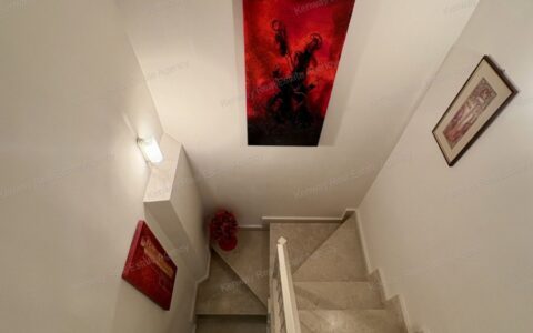 Budapest II. kerület eladó ház Zöldmálon 6 szobás, belső kétszintes, teraszos lakás garázzsal eladó! 16