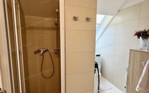 Budapest II. kerület eladó ház Zöldmálon 6 szobás, belső kétszintes, teraszos lakás garázzsal eladó! 19