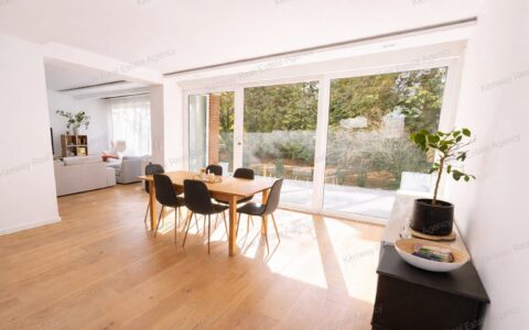 Budapest II. kerület eladó ház Exkluzív kertkapcsolatos 4 szobás otthon eladó Vérhalmon 3