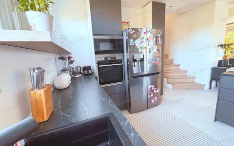 Budapest II. kerület eladó ház Exkluzív kertkapcsolatos 4 szobás otthon eladó Vérhalmon 8