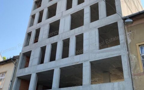 Hotel Projekt a Corvin negyedben ( Vajdahunyad utca )