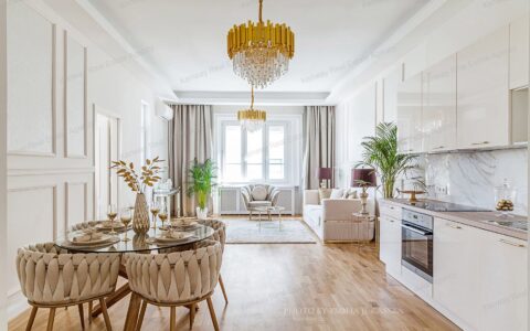 Örök Duna panorámás, 3 szobás luxus lakás eladó az 1. kerületi Bem József téren