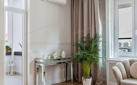Budapest II. kerület eladó ház Örök Duna panorámás, 3 szobás luxus lakás eladó az 1. kerületi Bem József téren 10
