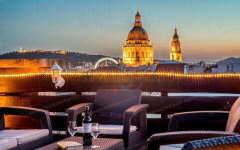 Budapest VI. kerület eladó ház Körpanorámás Ingatlan a VI. kerületben. 9