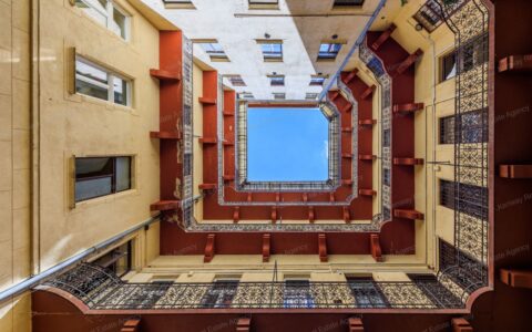 Budapest V. kerület eladó ház Eladó 3 szobás, felújított, panorámás luxus lakás az 5. kerületi Okóber 6.-a utcában 3