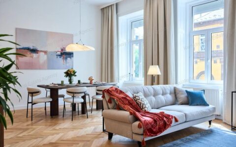 Budapest V. kerület eladó ház Eladó egy 101 m2, teljesen felújított és berendezett luxus ingatlan az V-ik kerületi  Bihari János utcában! 4