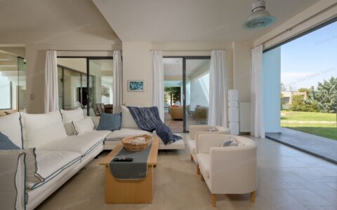  eladó ház Exkluzív! Eladó felújított, tengerre néző luxus villa Rodoszon 10
