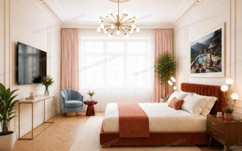 Budapest V. kerület eladó ház Eladó felújított, 3 szobás luxuslakás, a Kriegler-házban, az Október 6. utcában 3