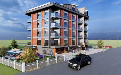 Antalya, in Konyaalti district, one of the developing district, on the Turkish Riviera.
