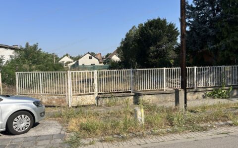16. kerületben eladó egy 706 nm-es építési telek
