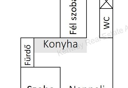  eladó ház Felújított 2 szoba + 1 félszobás lakás a XXII kerületben 2