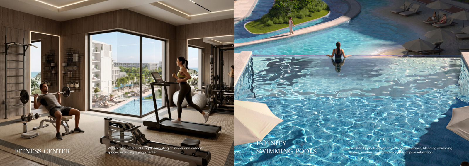 Infinity medencék és fitness központ