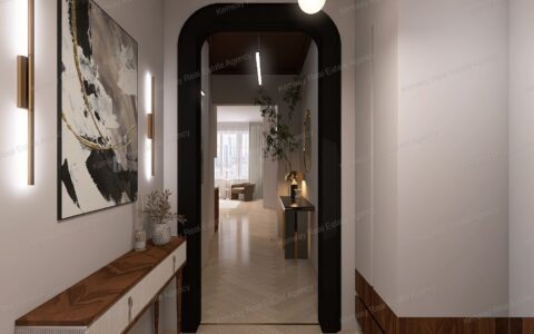  eladó ház Teljes körűen felújított elegáns lakás az Új Váci utca közeében 9
