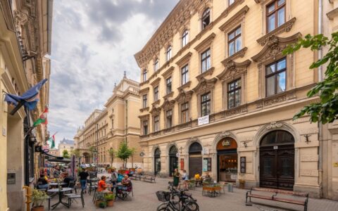  eladó ház Apartment for sale in district 6 Hajos utca 40