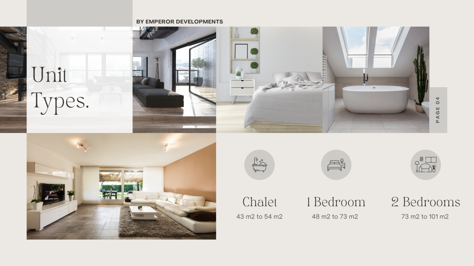 Apartman típusok