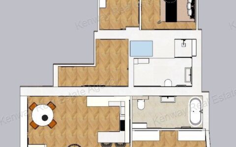  eladó ház Eladó 3 szobás felújított luxus lakás az 5. kerületi Sörház utcában 11
