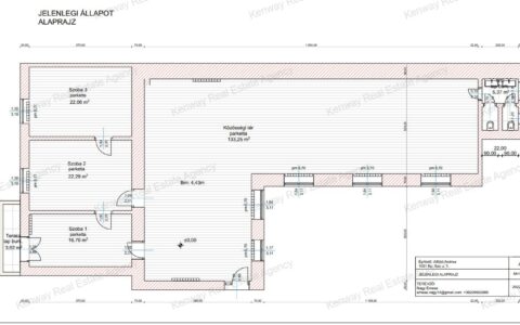  eladó ház Apartment for sale in district 5, Sas street 13