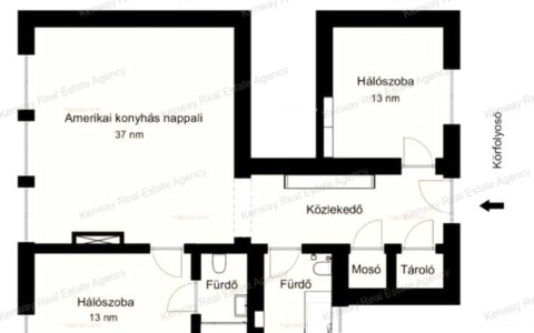  eladó ház ELEGÁNS, CSENDES, 3 SZOBÁS, PRÉMIUM LAKÁS A SZENT ISTVÁN KÖRÚTON 12