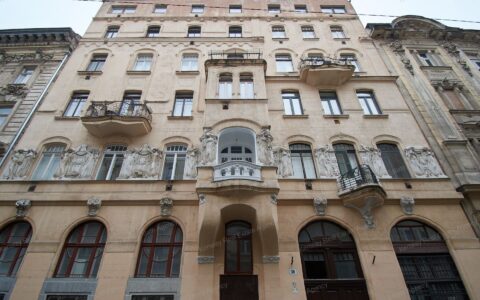 Budapest VI. kerület eladó ház Új ingatlan 8