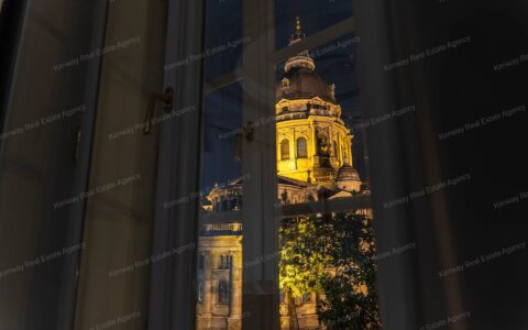 Budapest VI. kerület eladó ház Bazilikára néző két hálószobás prémium minőségű lakás eladó! 19