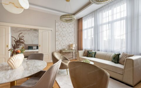 Eladó 3 szobás, felújított luxus lakás a 1. kerületi Pauler utcában